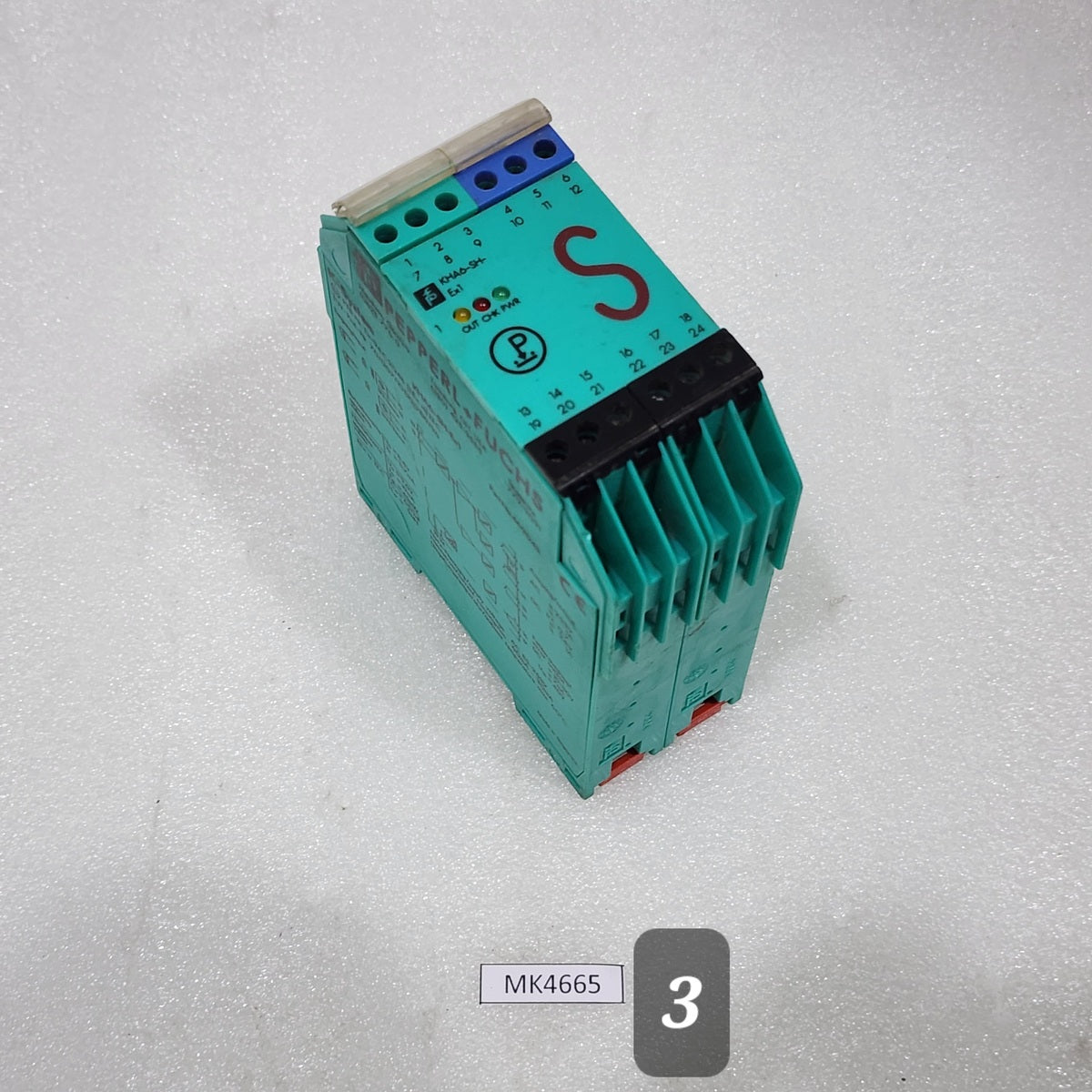 PEPPERL + FUCHS KHA6-SH-EX1 SWITCH AMPLIFIER 46904S