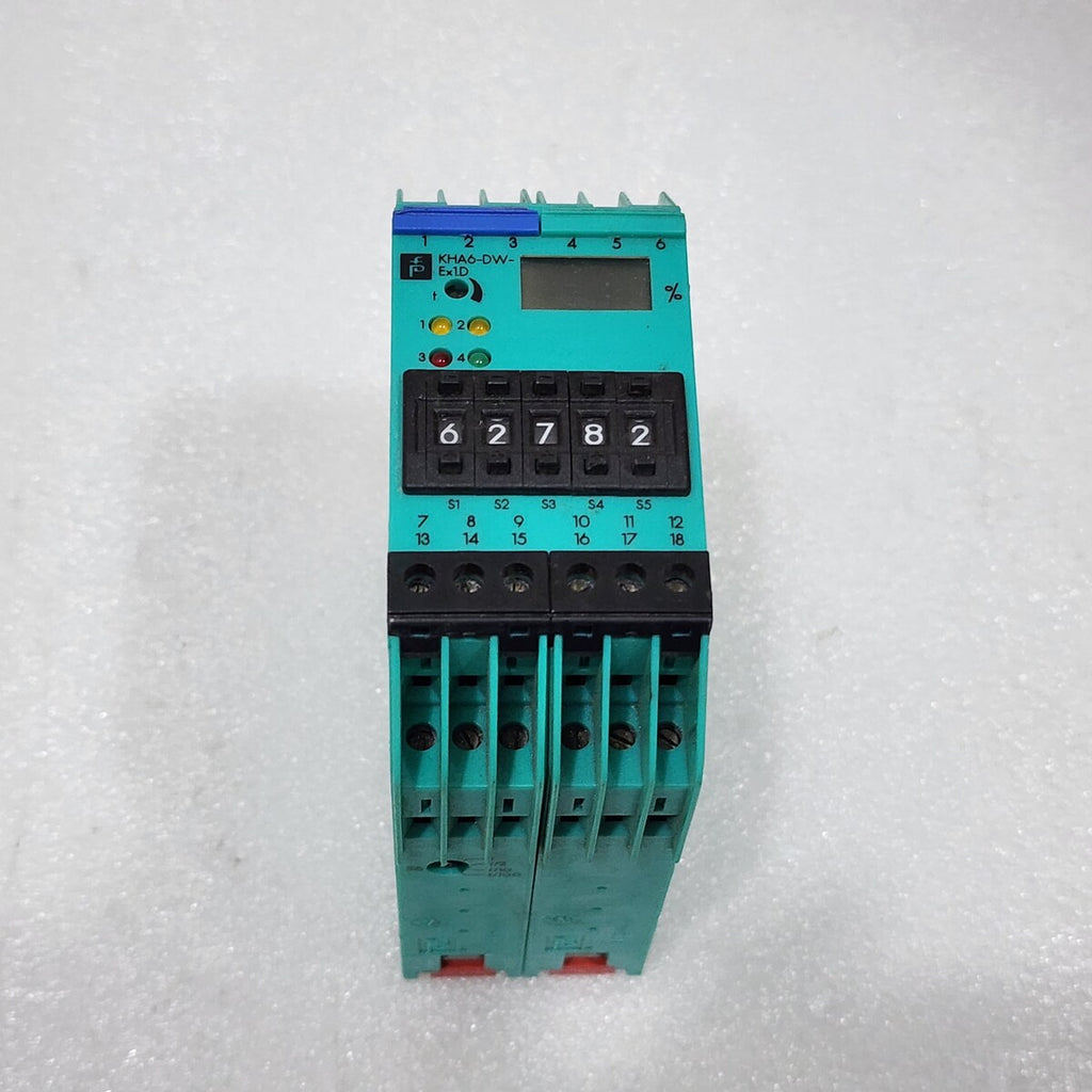PEPPERL + FUCHS KHA6-DW-EX1.D ROTATION SPEED MONITOR 29488