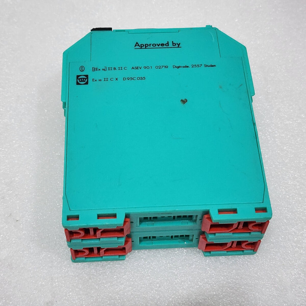 PEPPERL + FUCHS KHA6-DW-EX1.D ROTATION SPEED MONITOR 29488