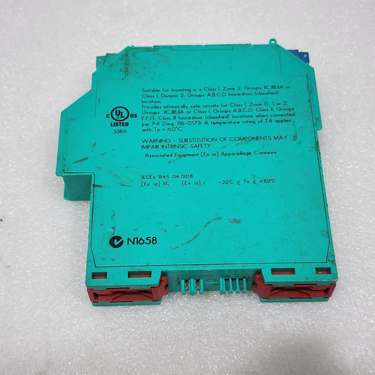 PEPPERL + FUCHS KFD2-STC4-EX1 SMART TRANSMITTER POWER SUPPLY 122580 LOT OF 2 UNI