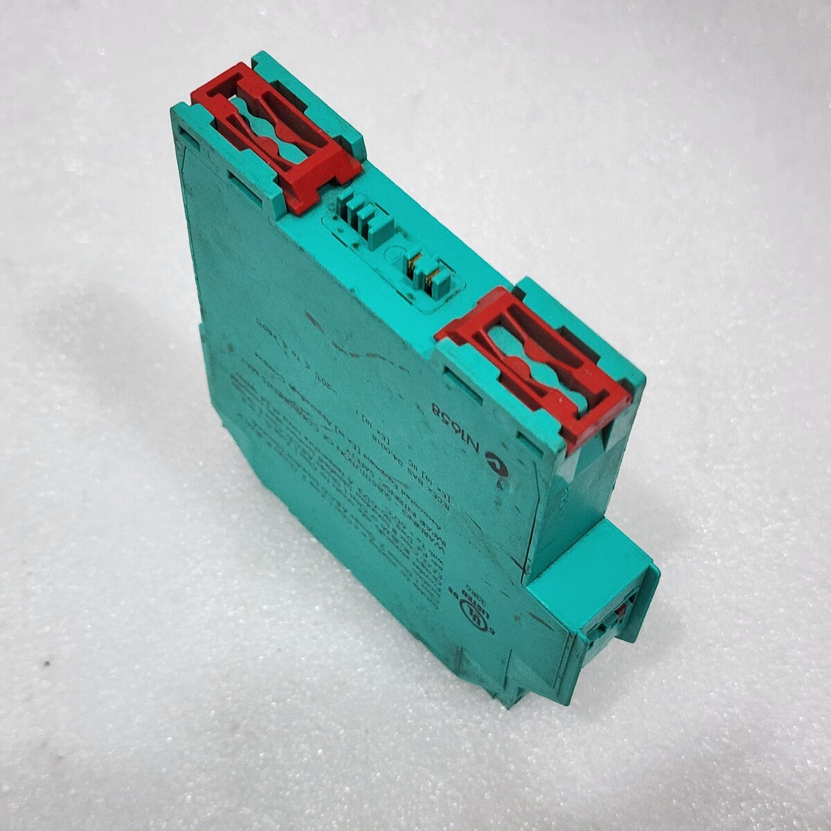 PEPPERL + FUCHS KFD2-STC4-EX1 SMART TRANSMITTER POWER SUPPLY 122580 LOT OF 2 UNI
