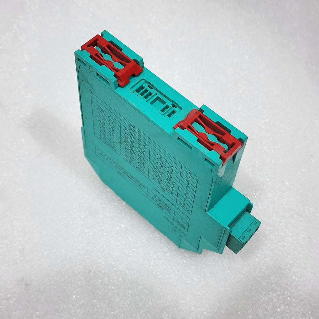 PEPPERL + FUCHS KFU8-VCR-1 TRANSMITTER POWERSUPPLY CONVERTER 211535
