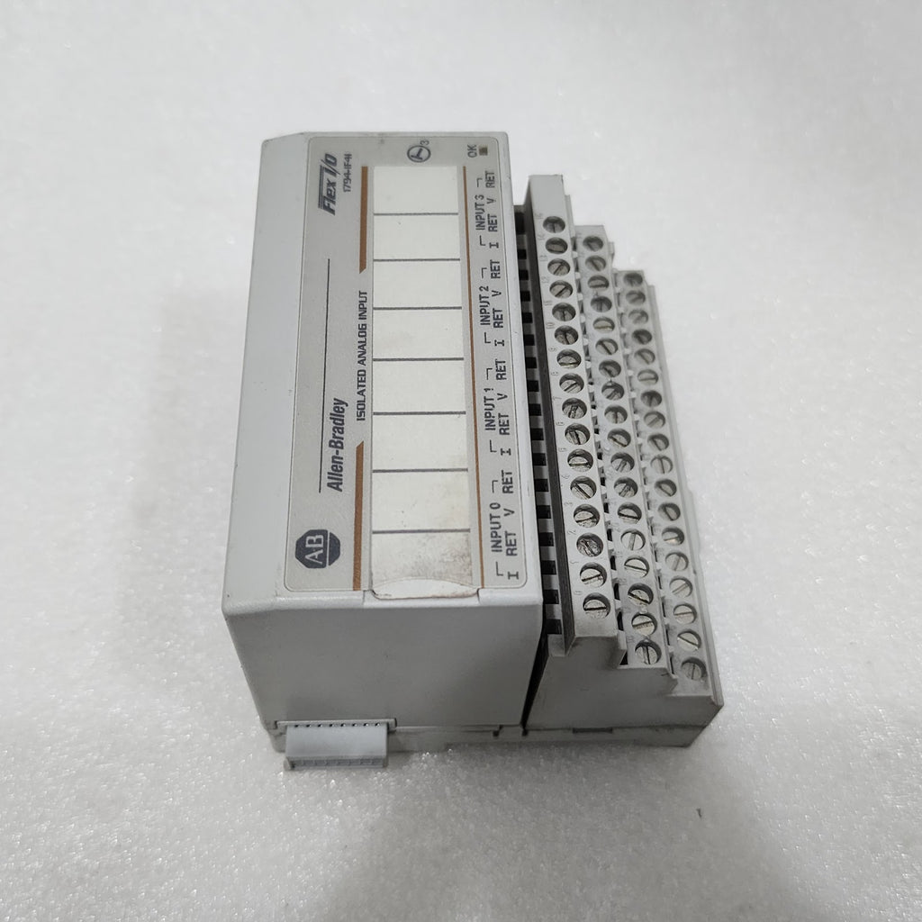 ALLEN BRADLEY CAT 1794 IF4I FLEX I/O MODULE CAT 1794 TB3 96145477