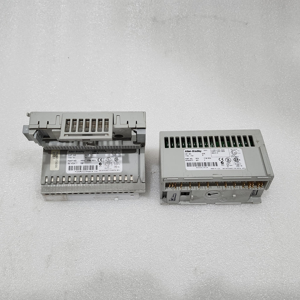 ALLEN BRADLEY CAT 1794 IF4I FLEX I/O MODULE CAT 1794 TB3 96145477