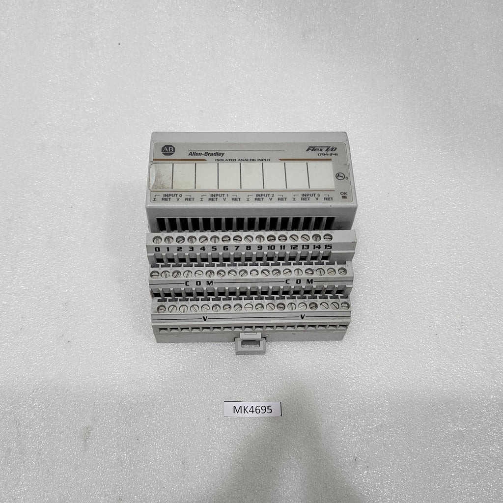 ALLEN BRADLEY CAT 1794 IF4I FLEX I/O MODULE CAT 1794 TB3 96145477