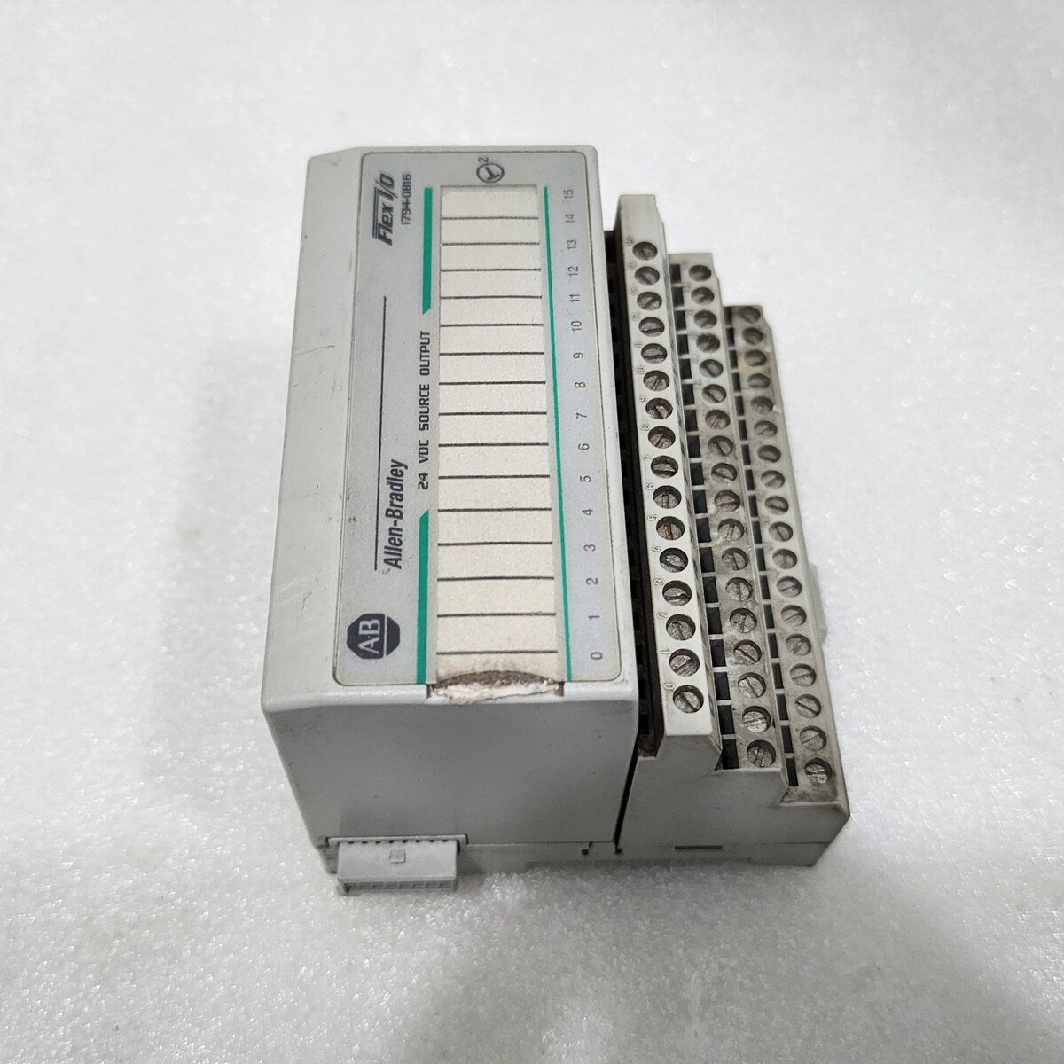 ALLEN BRADLEY CAT 1794-OB16 SERIES A 96221875 1794-TB3