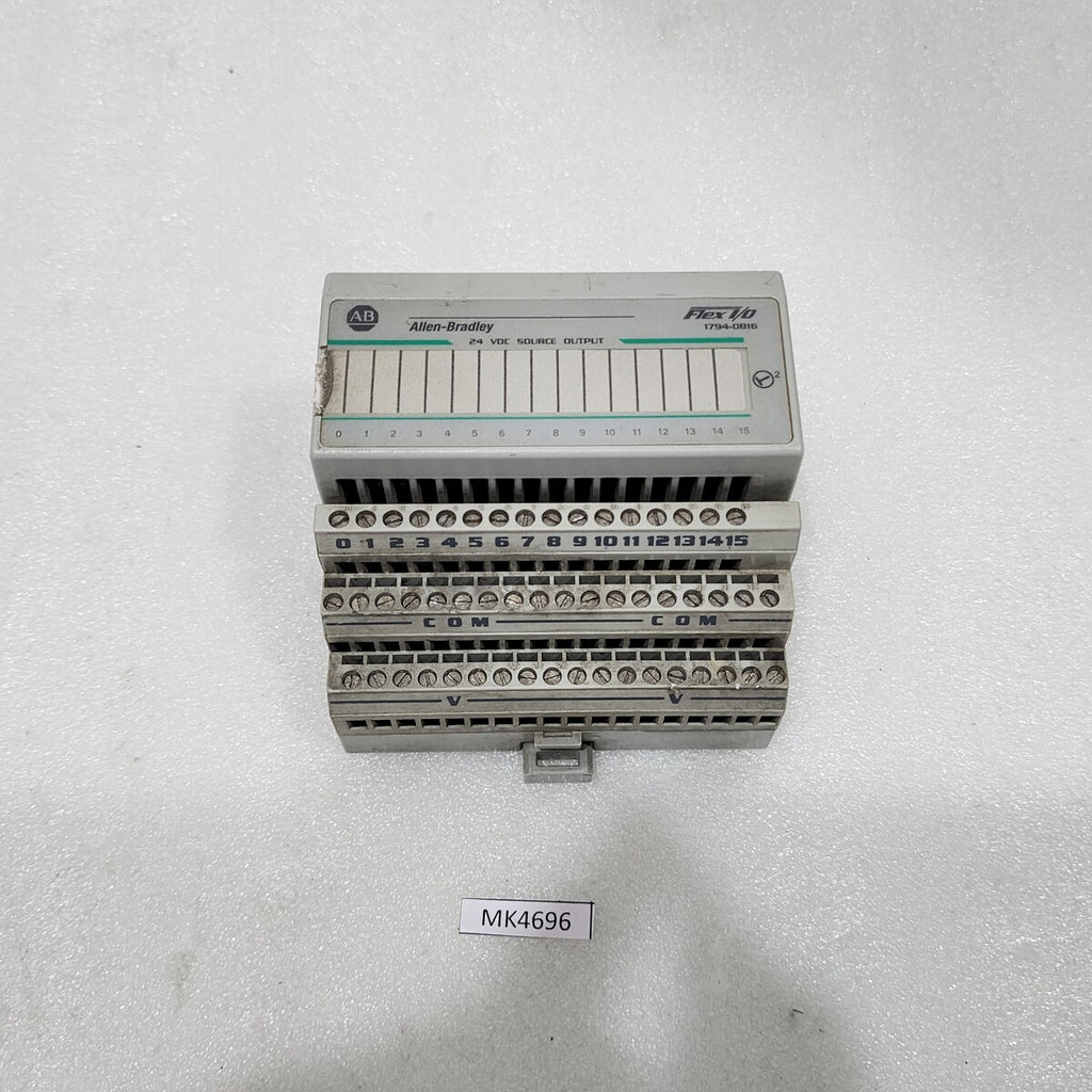 ALLEN BRADLEY CAT 1794-OB16 SERIES A 96221875 1794-TB3