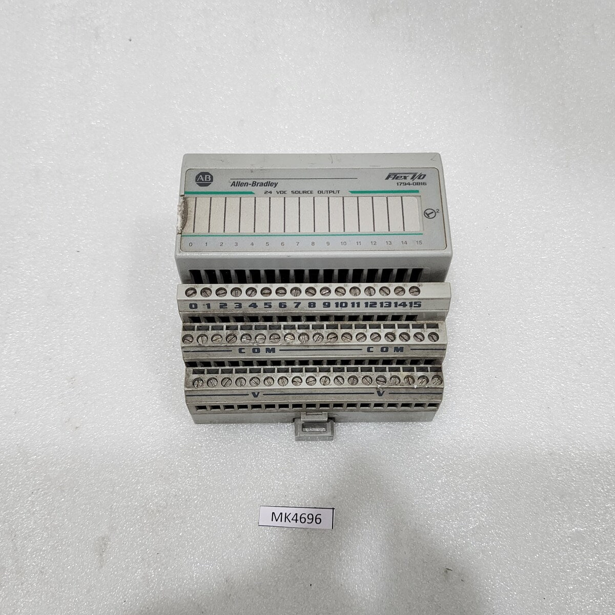 ALLEN BRADLEY CAT 1794-OB16 SERIES A 96221875 1794-TB3