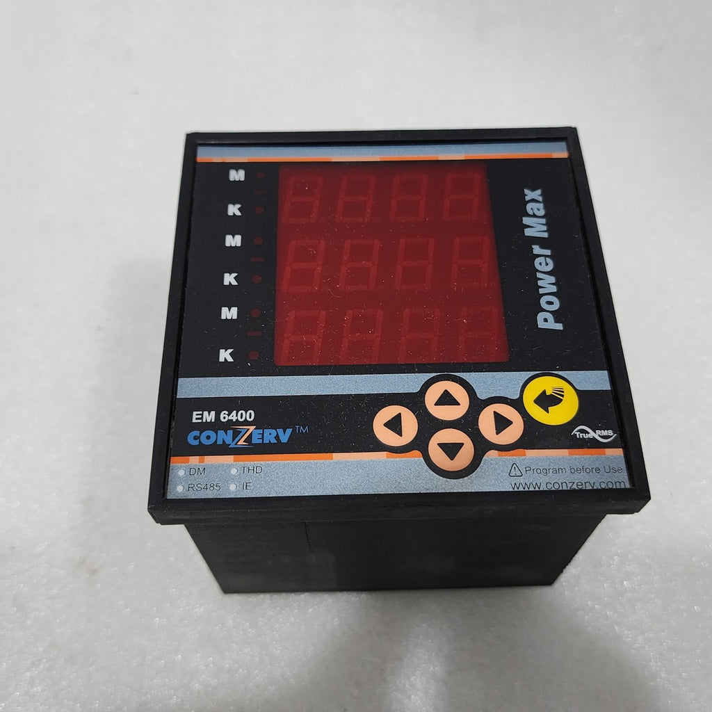 CONZERV EM6400NG+ METER METSEEM6400NGRSCL1 44-277V