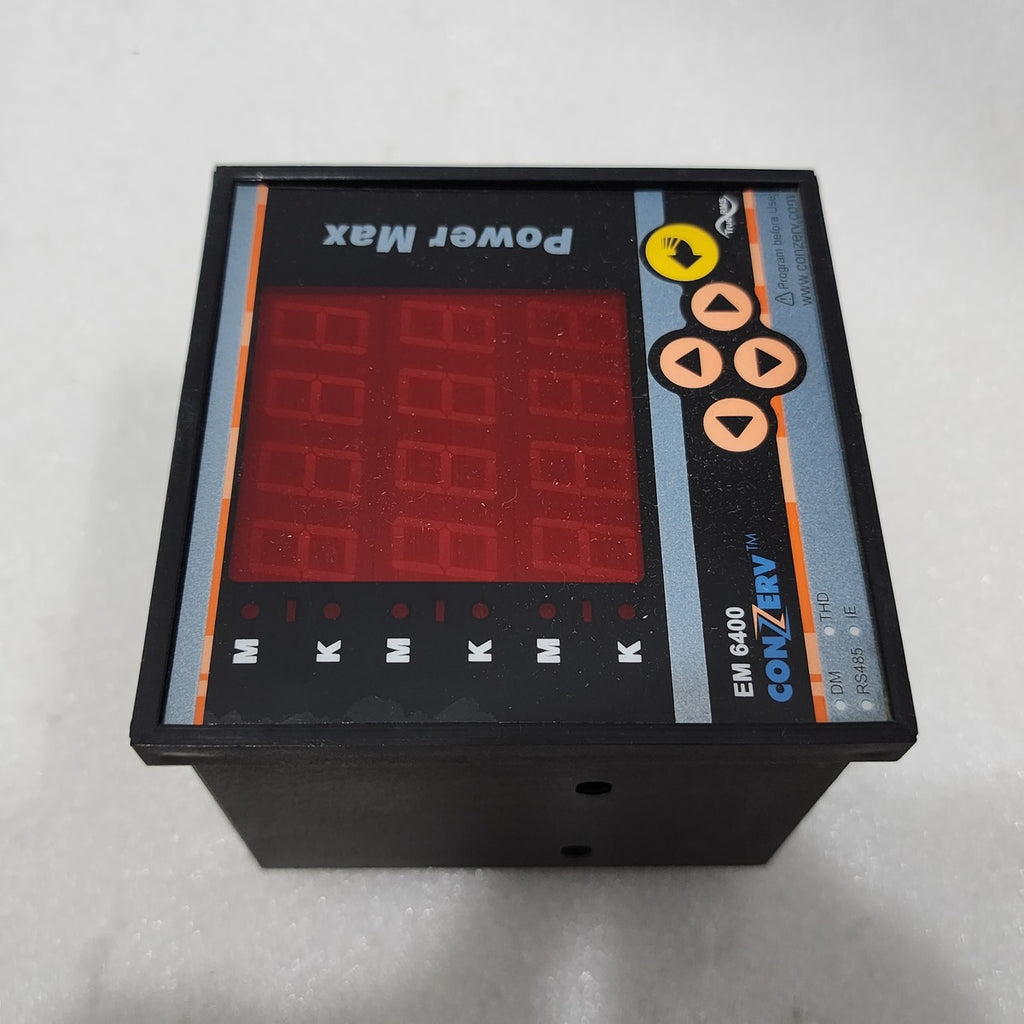 CONZERV EM6400NG+ METER METSEEM6400NGRSCL1 44-277V