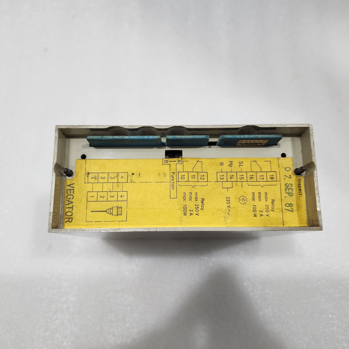 VEGATOR 420 LEVEL SWITCH