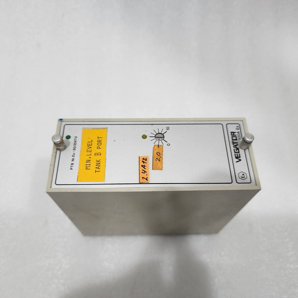 VEGATOR 420A EX LEVEL LIMIT SWITCH