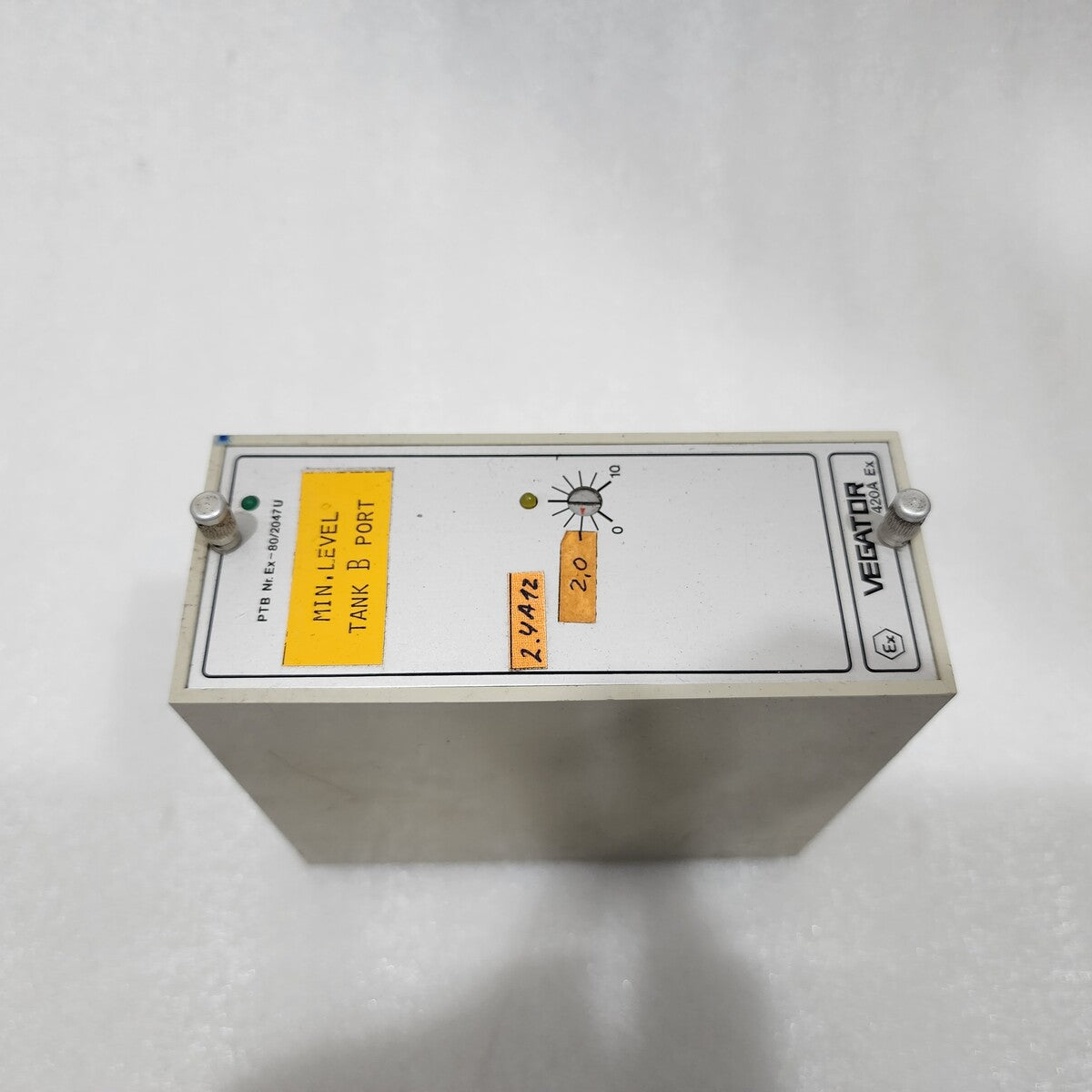 VEGATOR 420A EX LEVEL LIMIT SWITCH