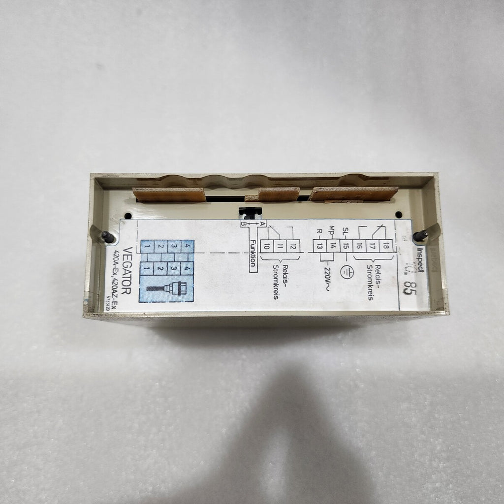 VEGATOR 420A EX LEVEL LIMIT SWITCH