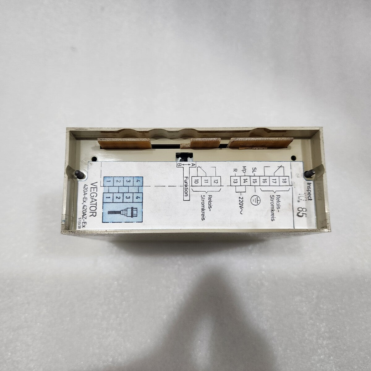VEGATOR 420A EX LEVEL LIMIT SWITCH