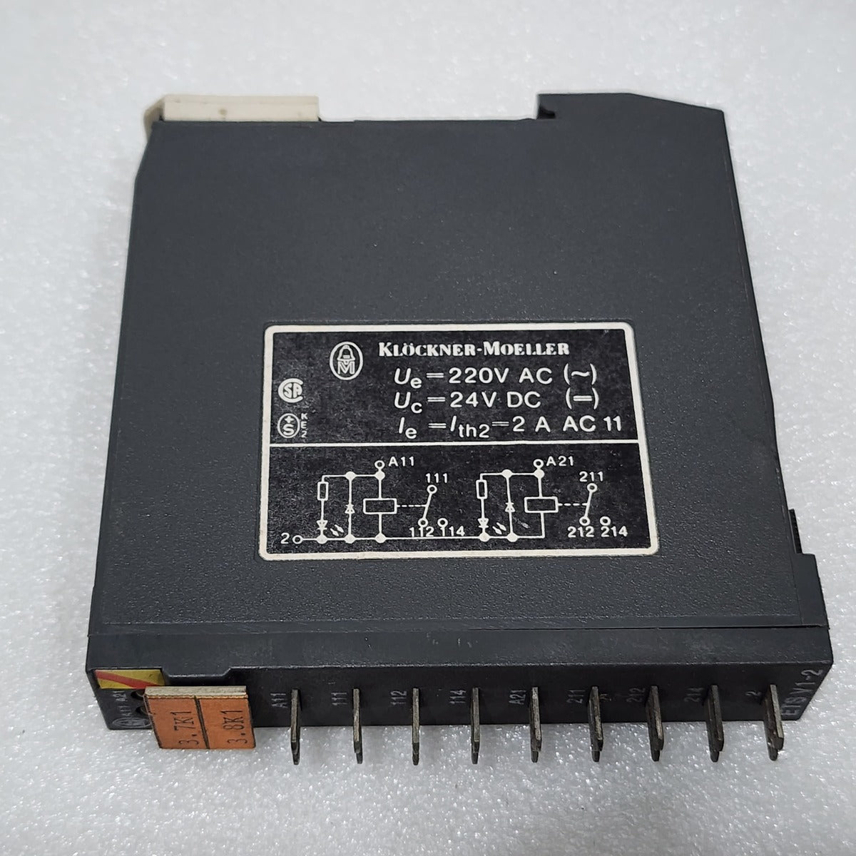 MOELLER ETS-V1-2 I/O MODULE 220VAC