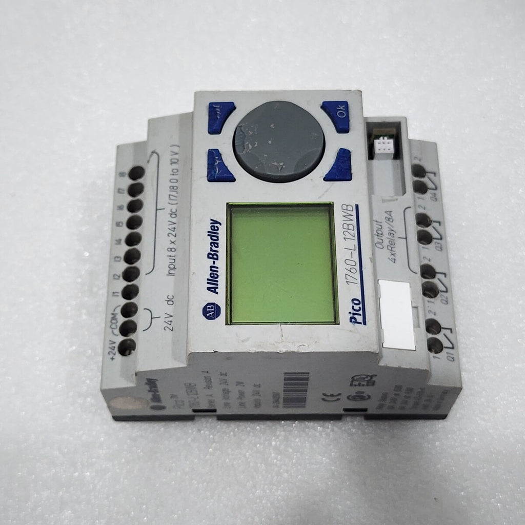 ALLEN BRADLEY CAT 1760-L12BWB PICO LOGIC CONTROLLER