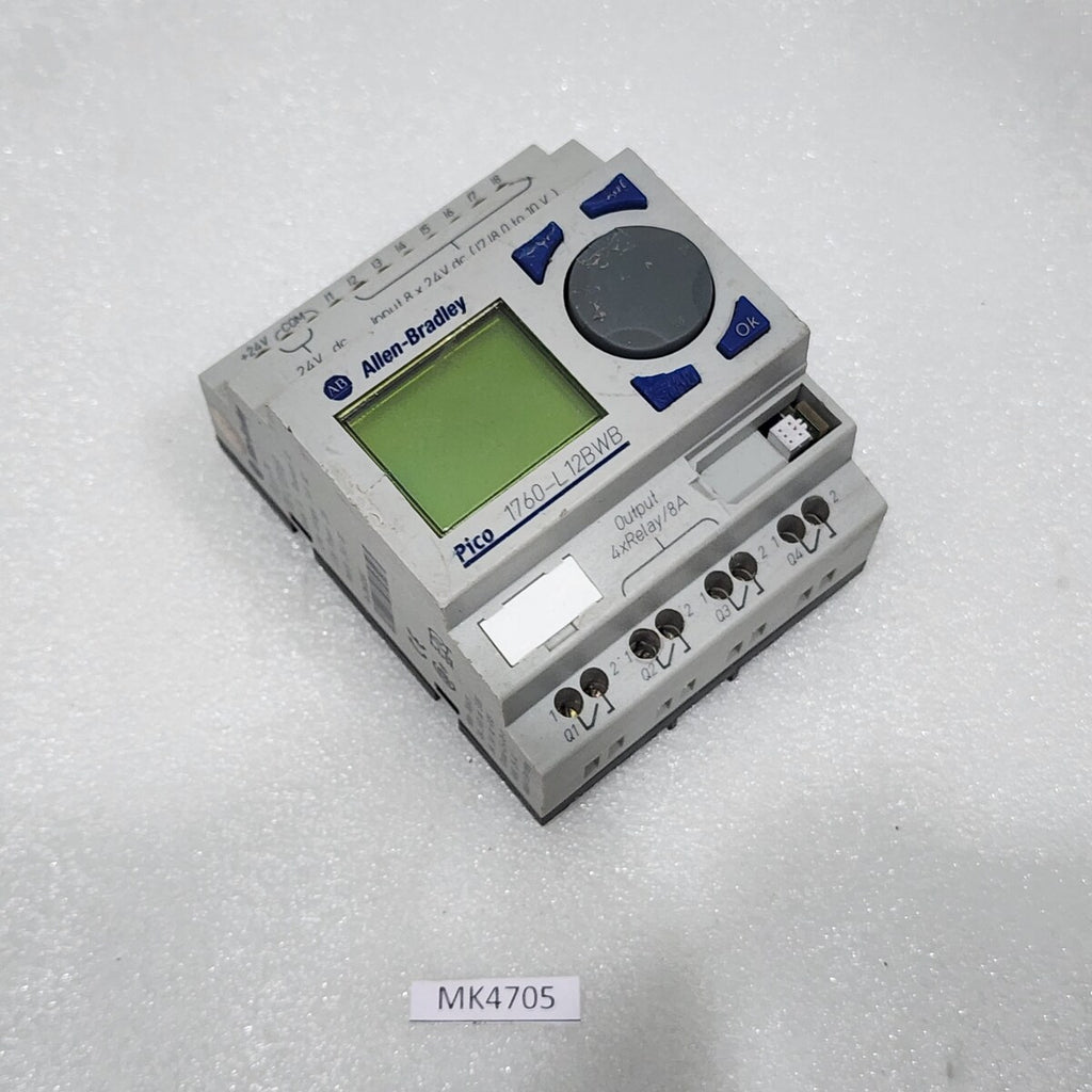 ALLEN BRADLEY CAT 1760-L12BWB PICO LOGIC CONTROLLER