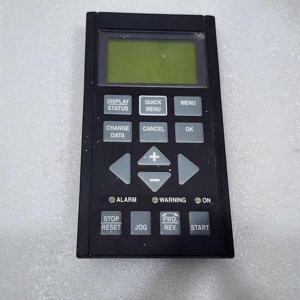 INDUSTRIAL CONTROL EQUIPMENT 176X1075 OPERATOR PANEL FOR LCP 5000 SERIES