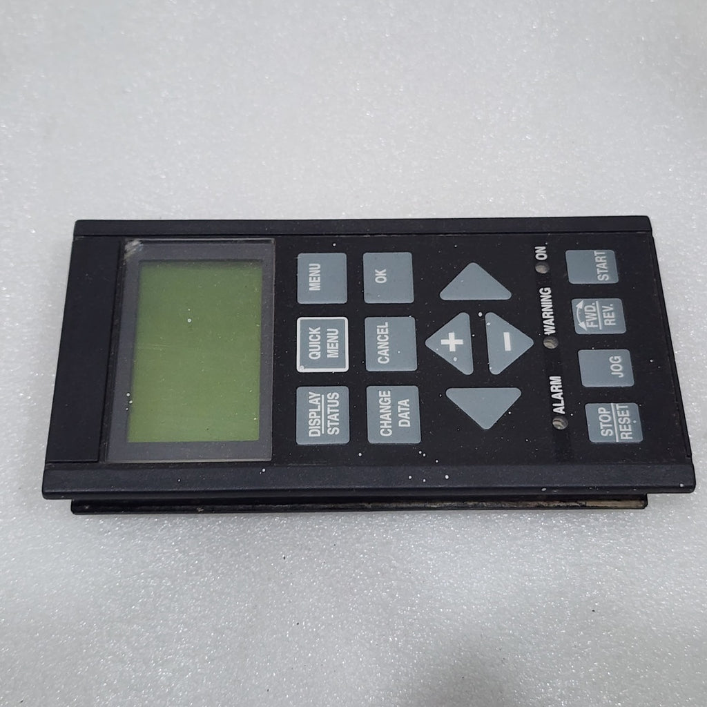 INDUSTRIAL CONTROL EQUIPMENT 176X1075 OPERATOR PANEL FOR LCP 5000 SERIES