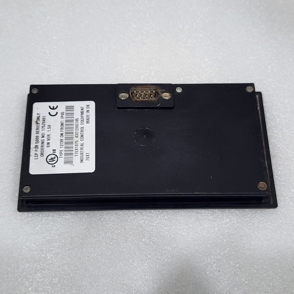 INDUSTRIAL CONTROL EQUIPMENT 176X1075 OPERATOR PANEL FOR LCP 5000 SERIES