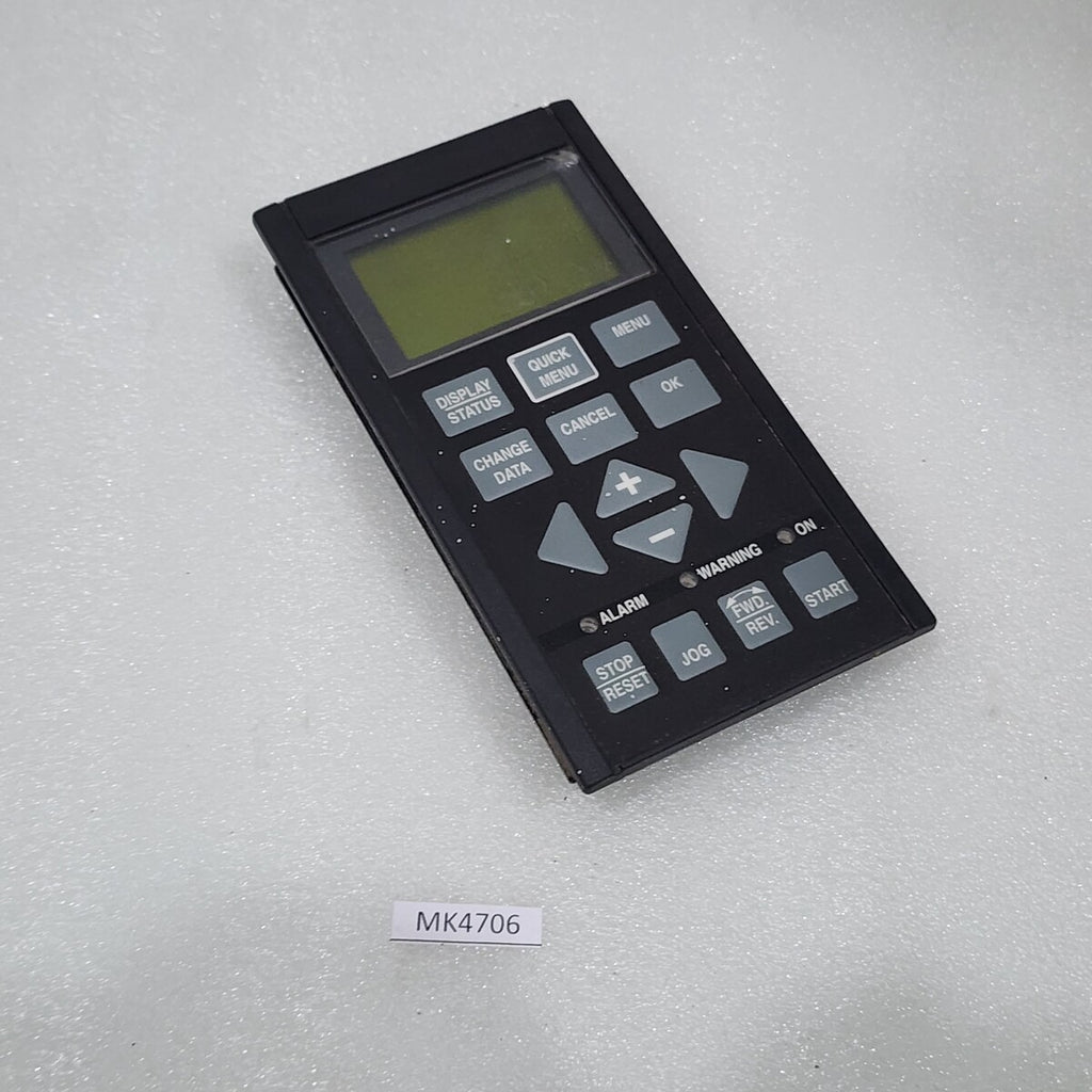 INDUSTRIAL CONTROL EQUIPMENT 176X1075 OPERATOR PANEL FOR LCP 5000 SERIES