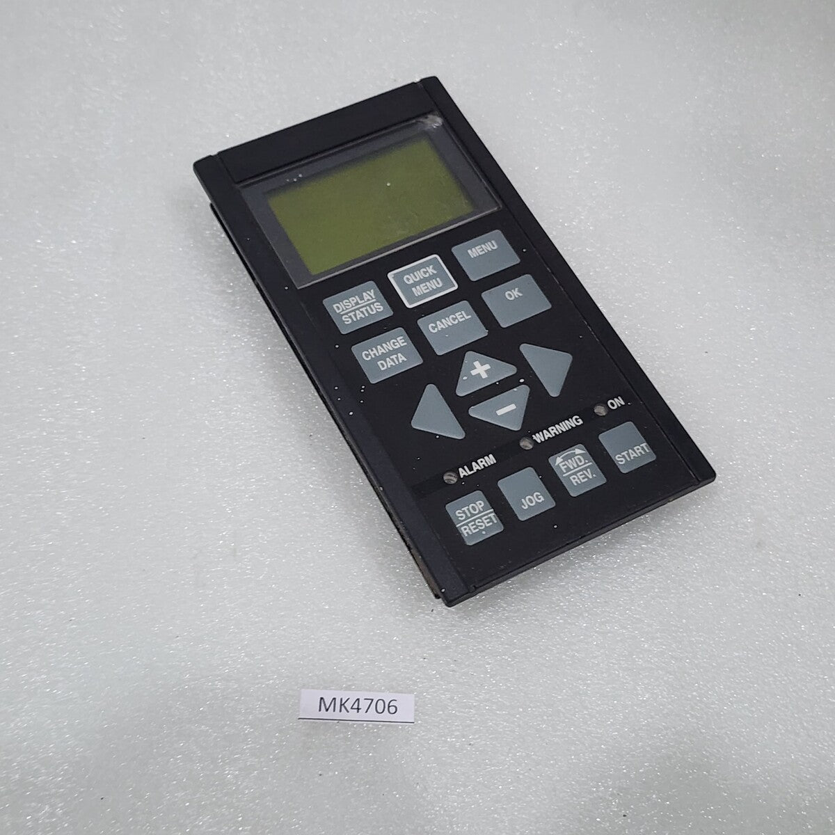 INDUSTRIAL CONTROL EQUIPMENT 176X1075 OPERATOR PANEL FOR LCP 5000 SERIES