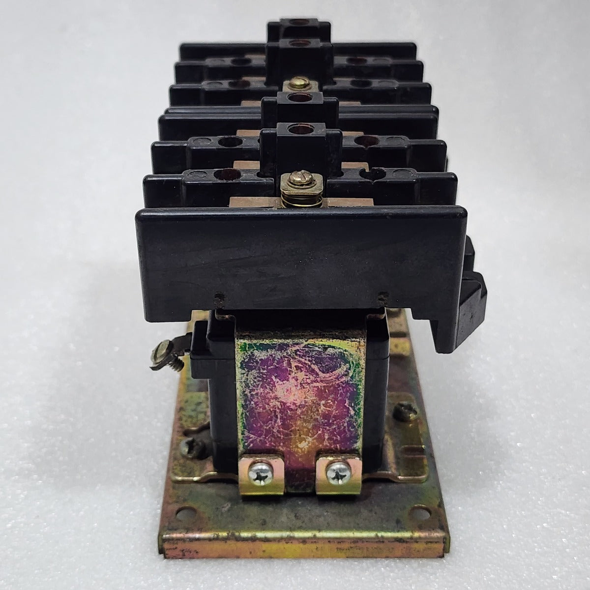 TELEMECANIQUE TK1187A10G10 CONTACTOR 2160RFBR230HA-29 COIL VOLTAGE 10-12VDC