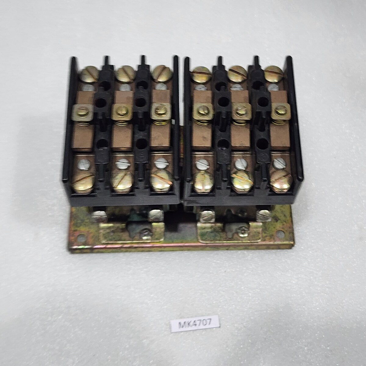 TELEMECANIQUE TK1187A10G10 CONTACTOR 2160RFBR230HA-29 COIL VOLTAGE 10-12VDC