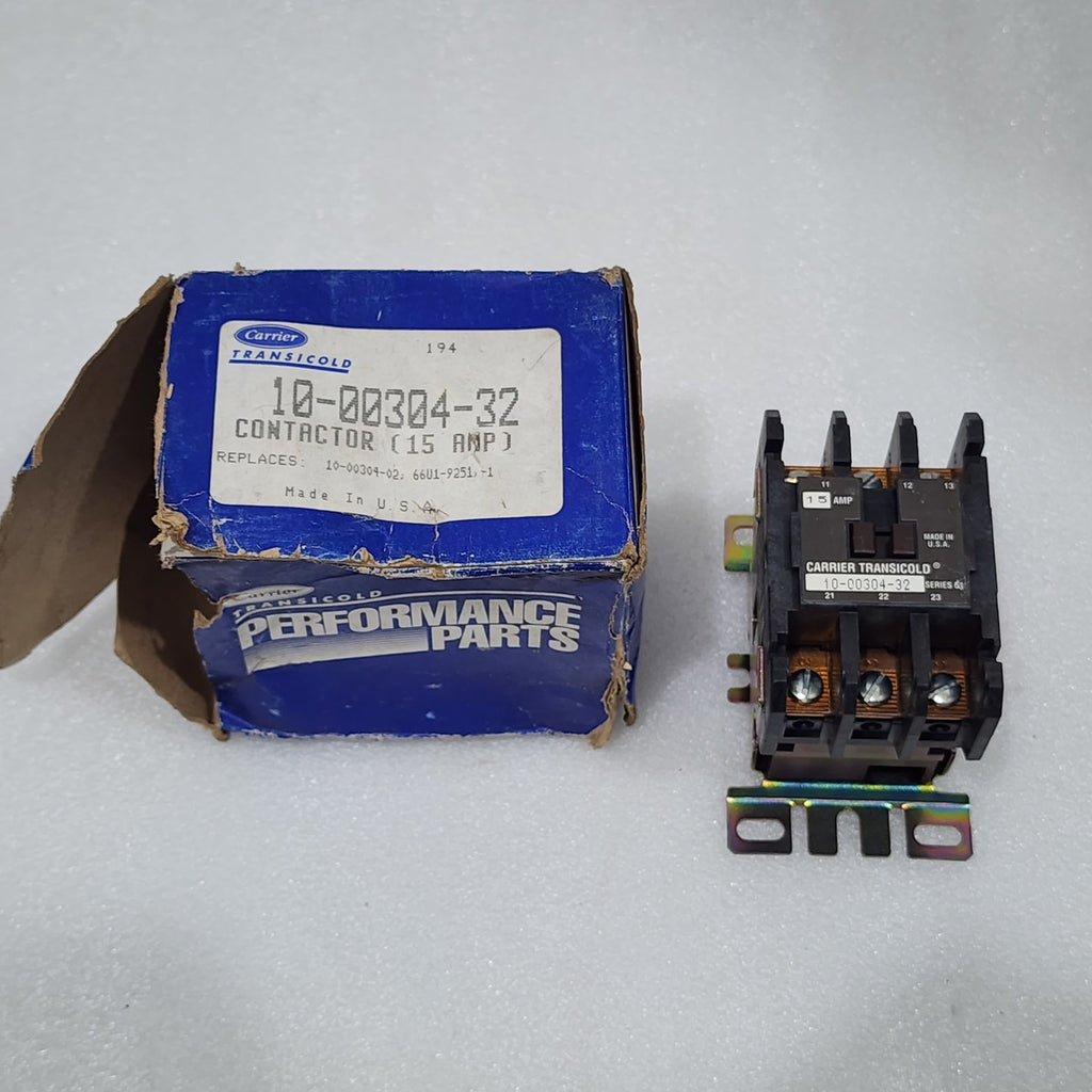 CARRIER 10-00304-32 15A CONTACTOR 24VAC