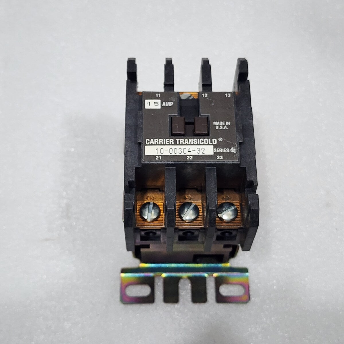 CARRIER 10-00304-32 15A CONTACTOR 24VAC