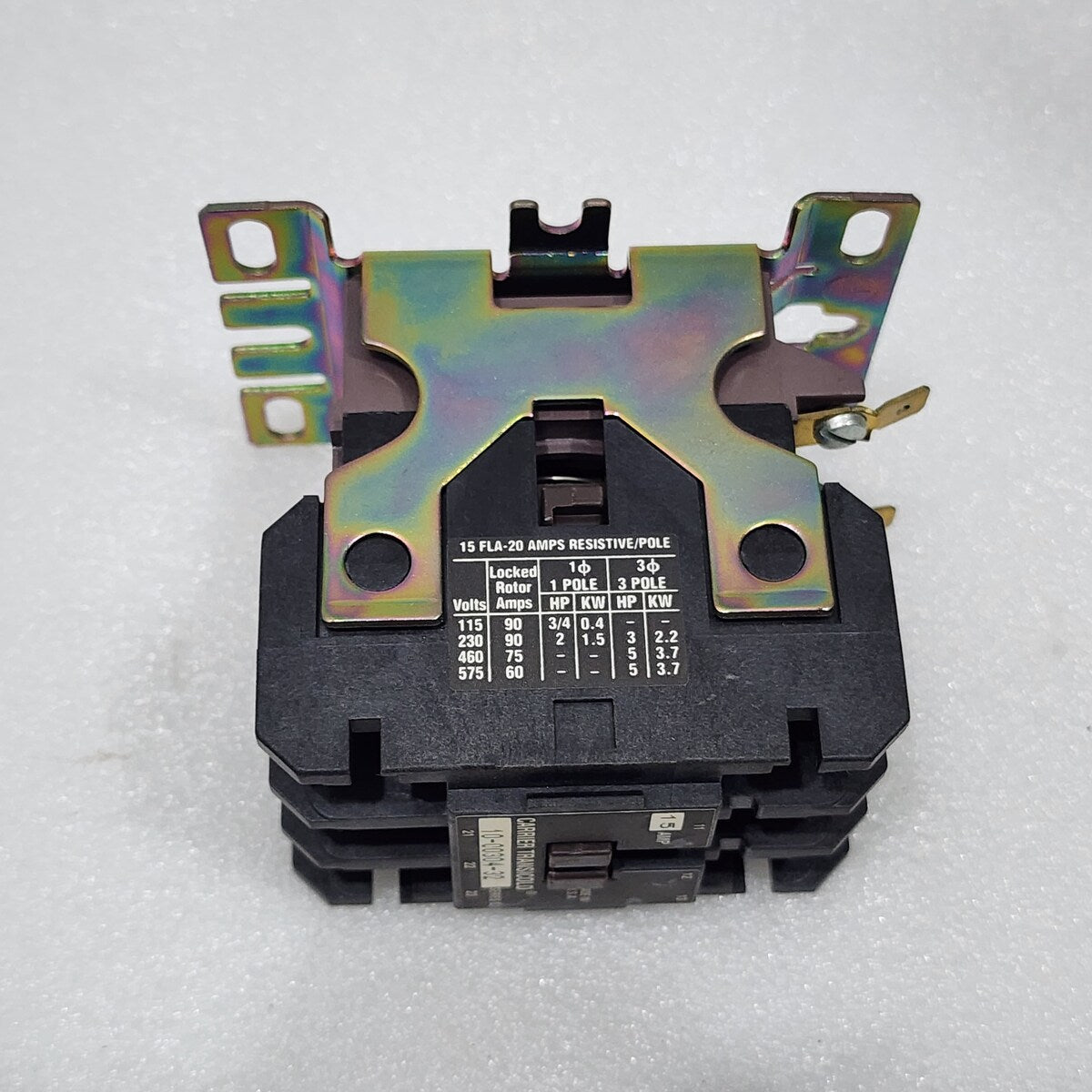 CARRIER 10-00304-32 15A CONTACTOR 24VAC