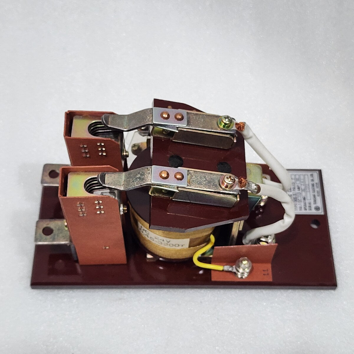 TERASAKI MB-5 50A MAGNETIC CONTACTOR COIL VOLTAGE 24VDC