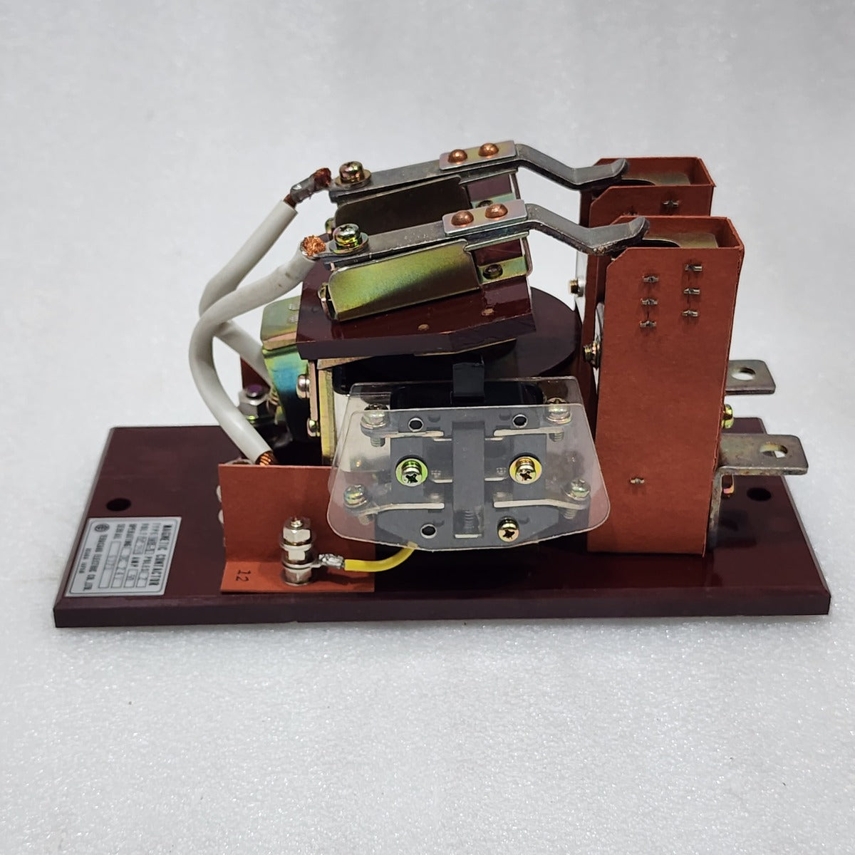 TERASAKI MB-5 50A MAGNETIC CONTACTOR COIL VOLTAGE 24VDC