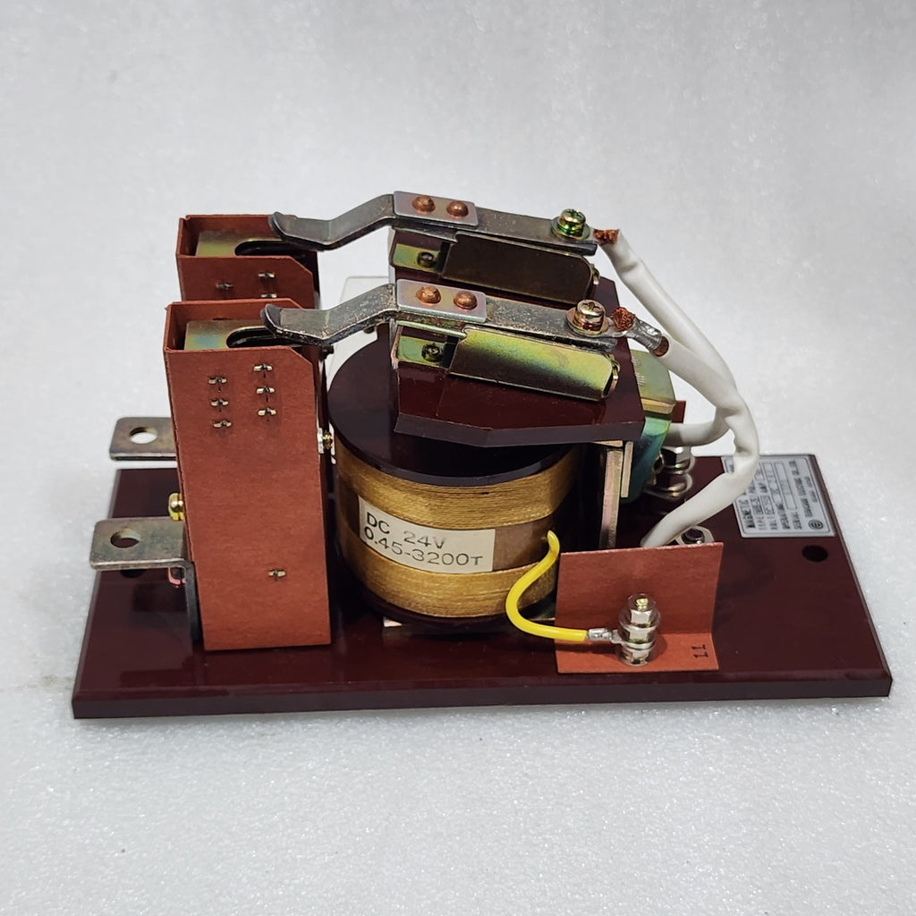TERASAKI MB-5 50A MAGNETIC CONTACTOR COIL VOLTAGE 24VDC
