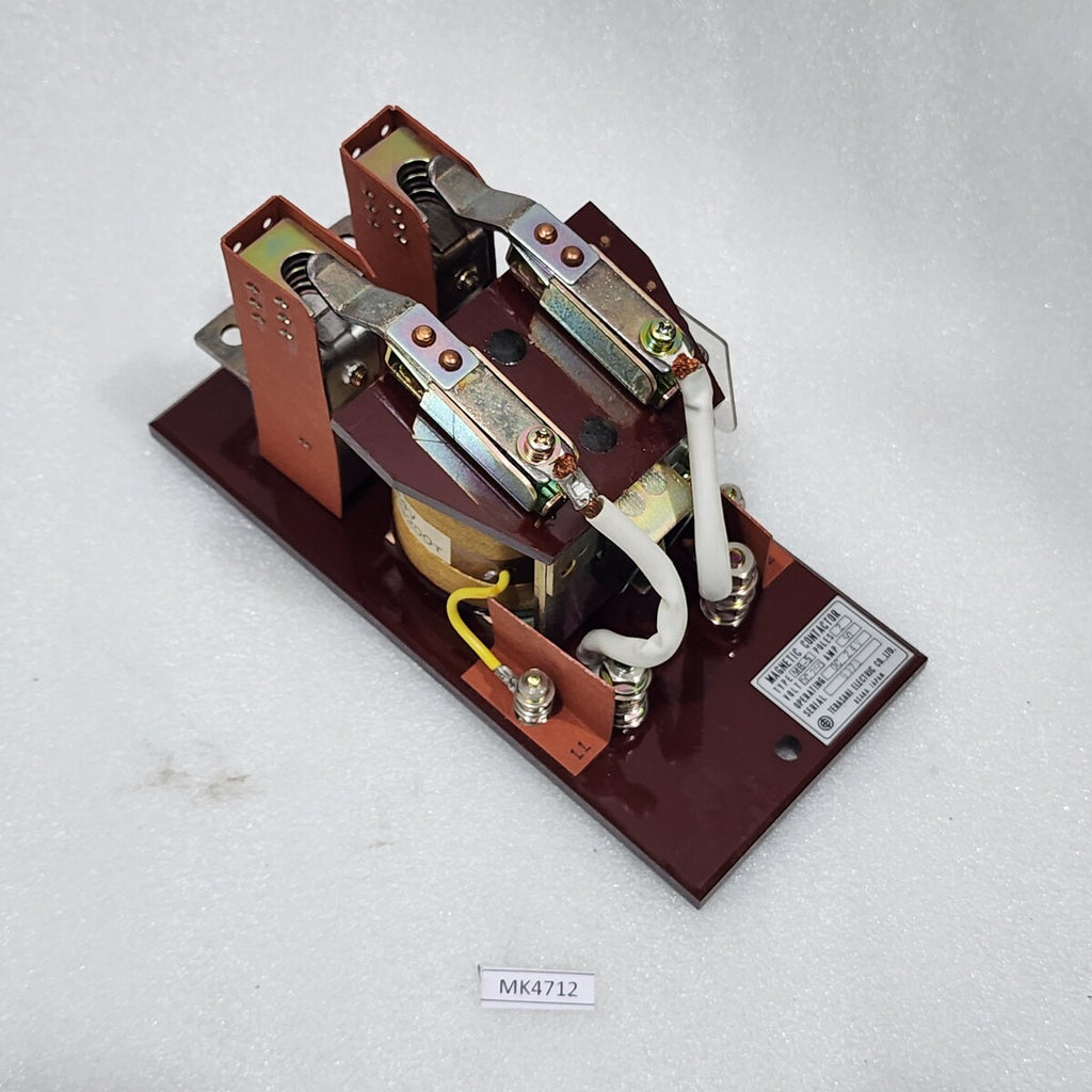 TERASAKI MB-5 50A MAGNETIC CONTACTOR COIL VOLTAGE 24VDC
