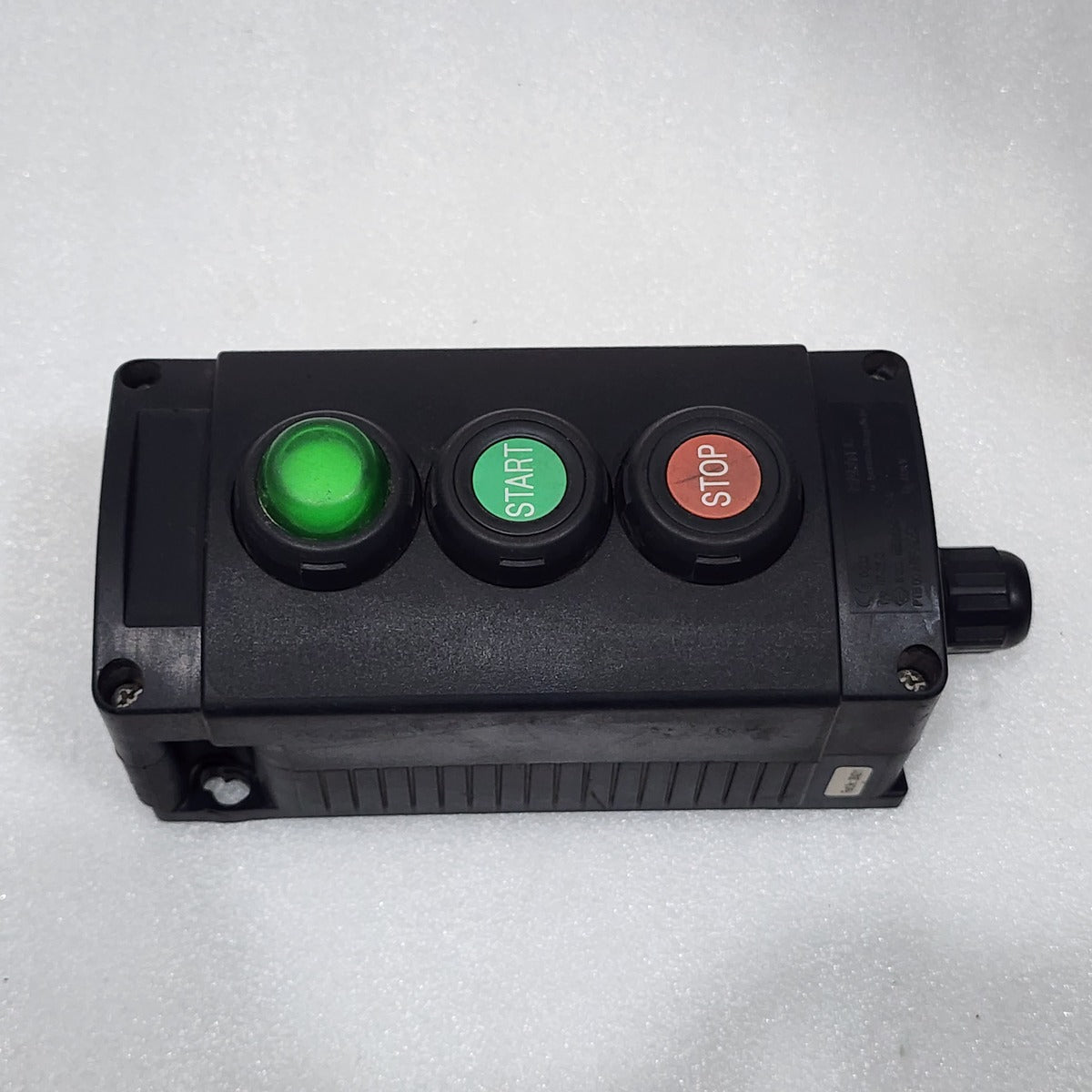 BARTEC 07-3513 PUSH BUTTON CONTROL STATION