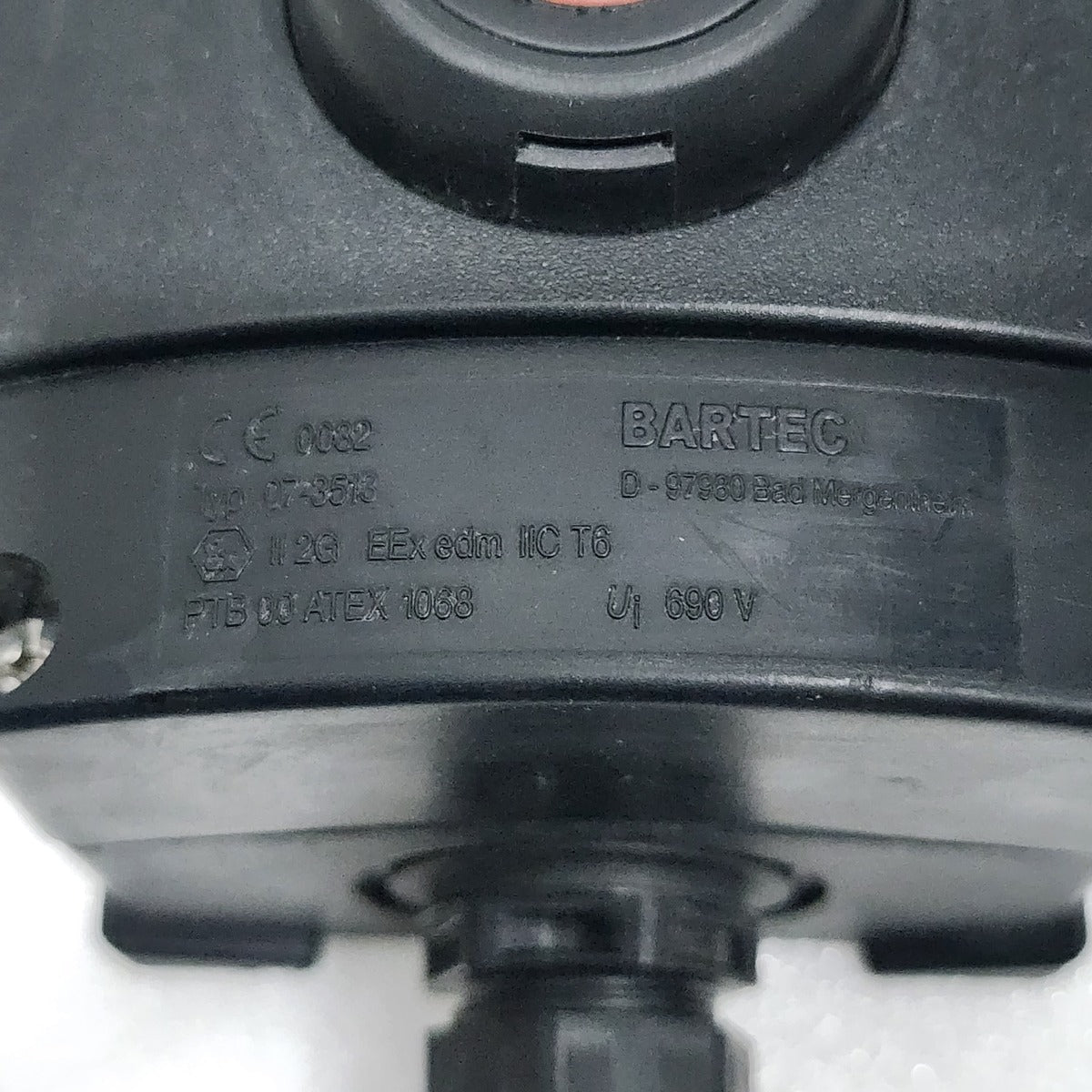 BARTEC 07-3513 PUSH BUTTON CONTROL STATION