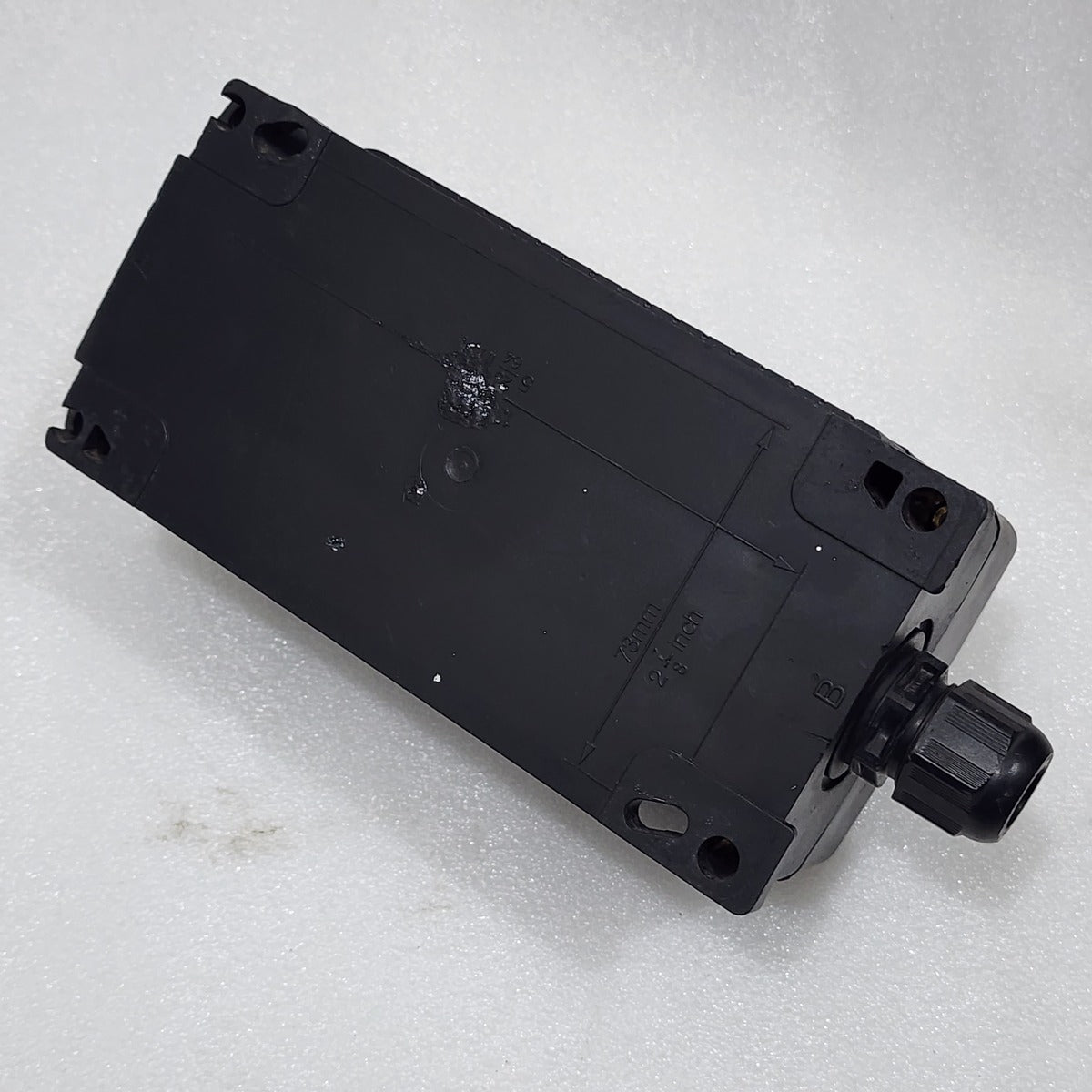 BARTEC 07-3513 PUSH BUTTON CONTROL STATION