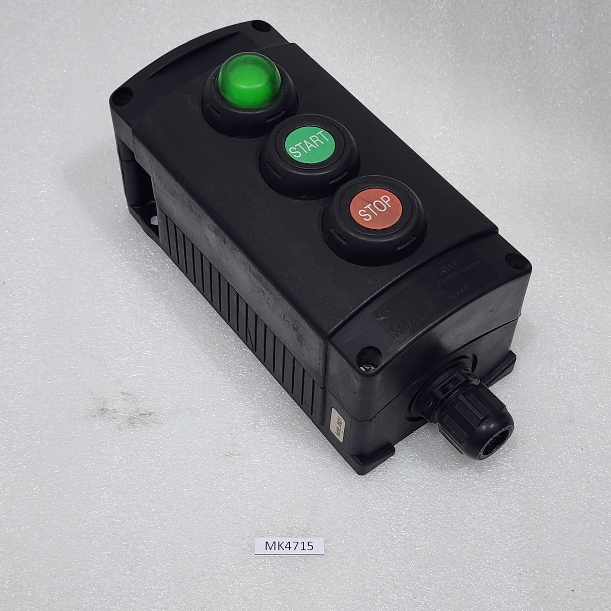 BARTEC 07-3513 PUSH BUTTON CONTROL STATION