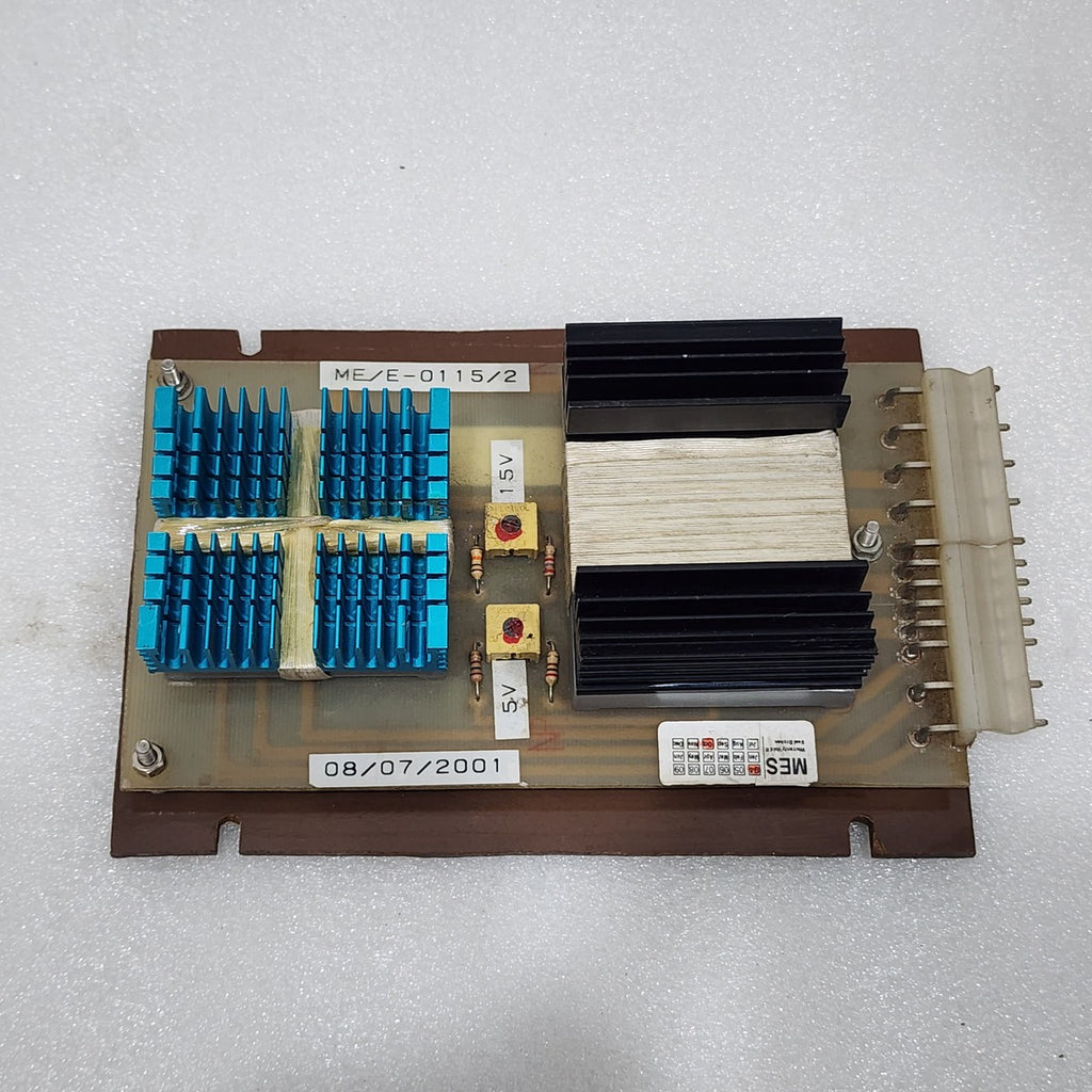 MES ME/E-0115/2 BOARD