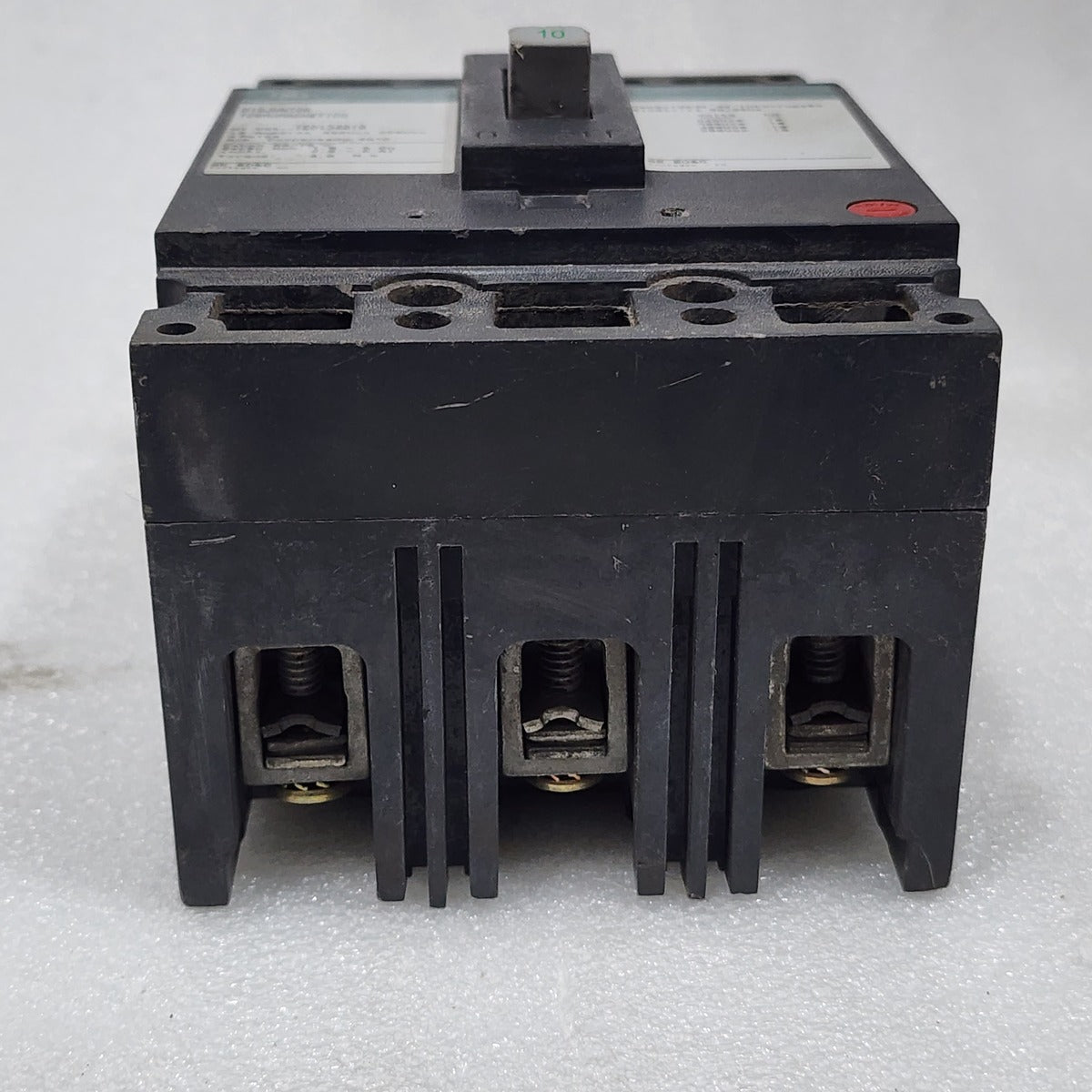 GENERAL ELECTRIC TED134010 10A CIRCUIT BREAKER 480VAC/250VDC
