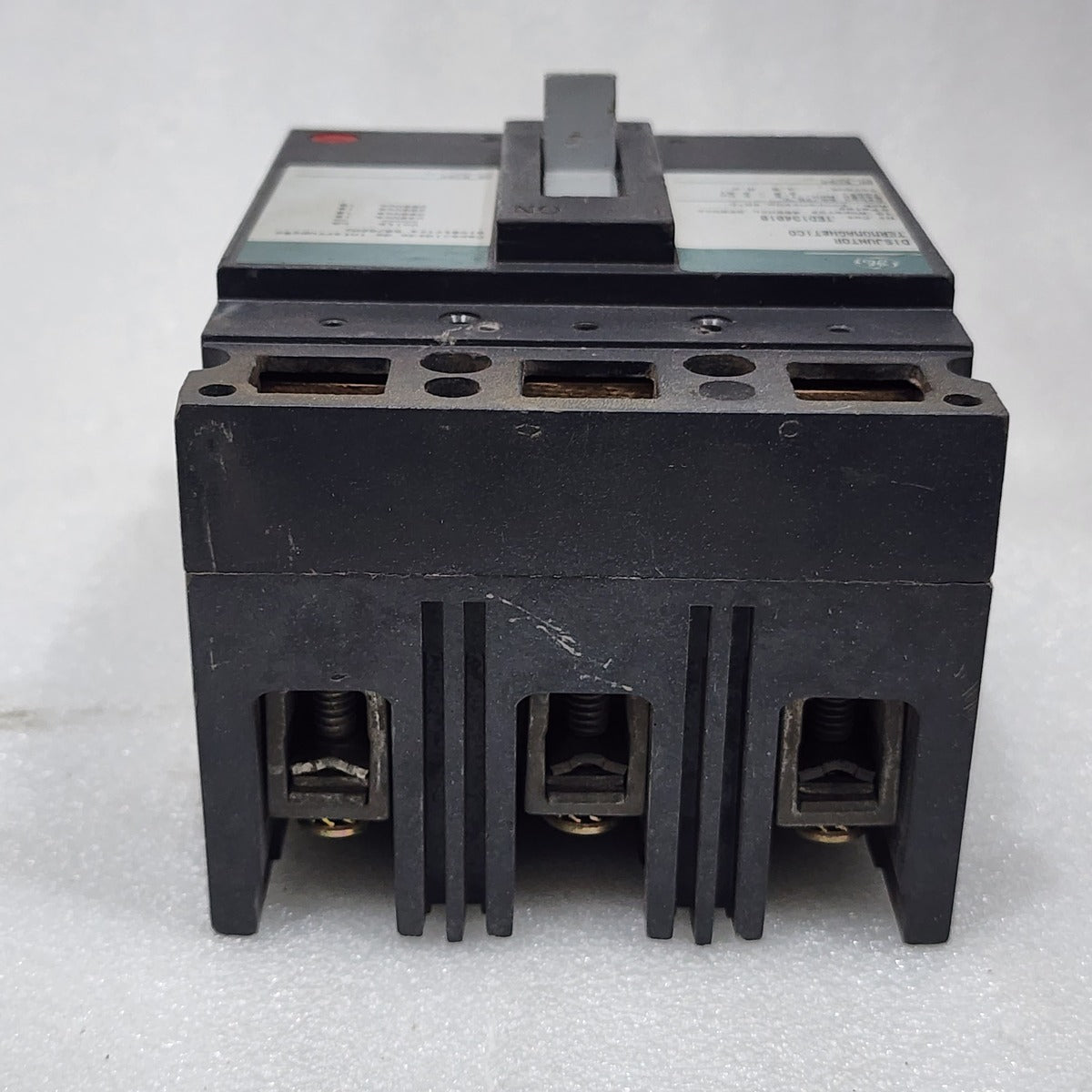 GENERAL ELECTRIC TED134010 10A CIRCUIT BREAKER 480VAC/250VDC