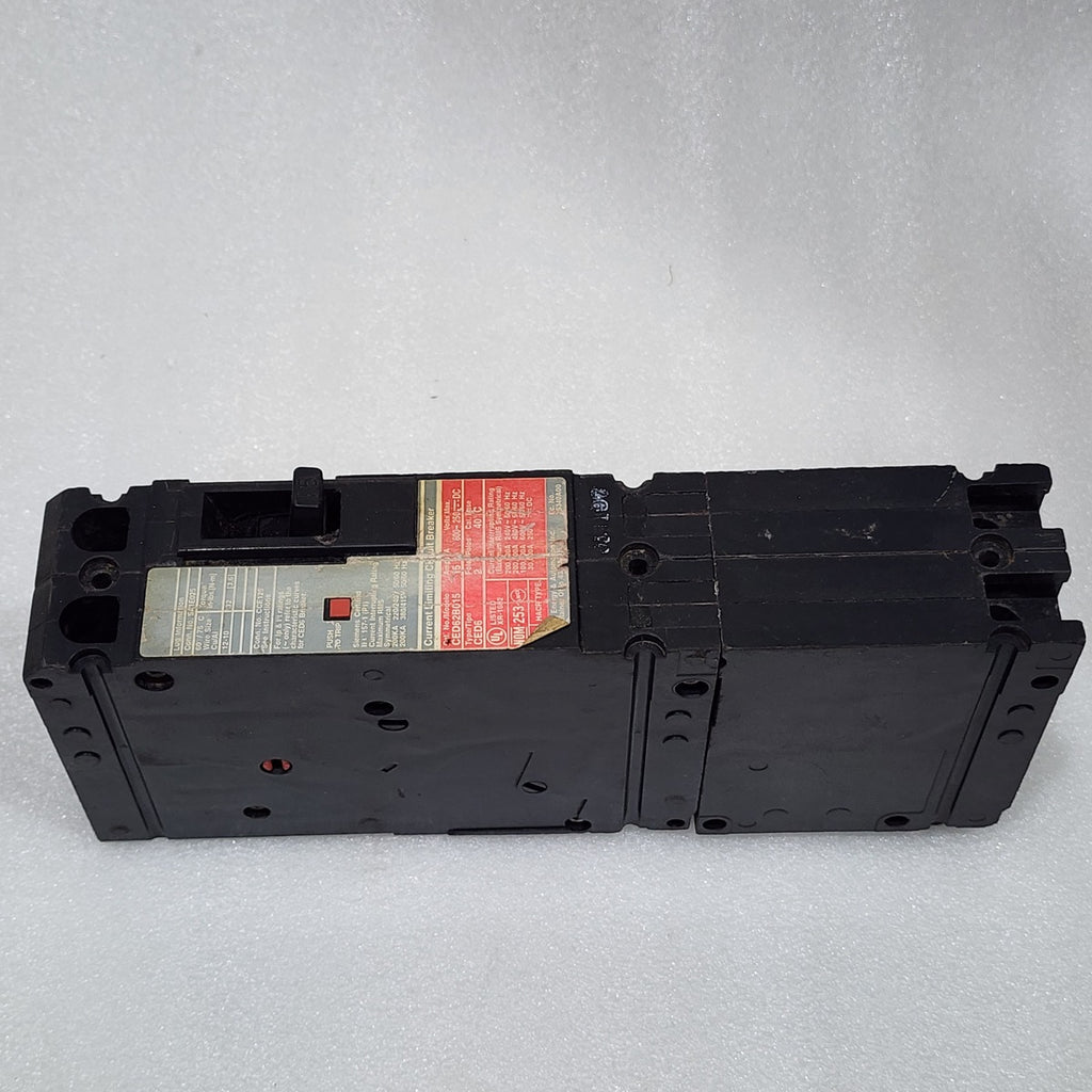 SIEMENS CED62B015 CED 2-POLE 15A CIRCUIT BREAKER 600VAC 250VDC