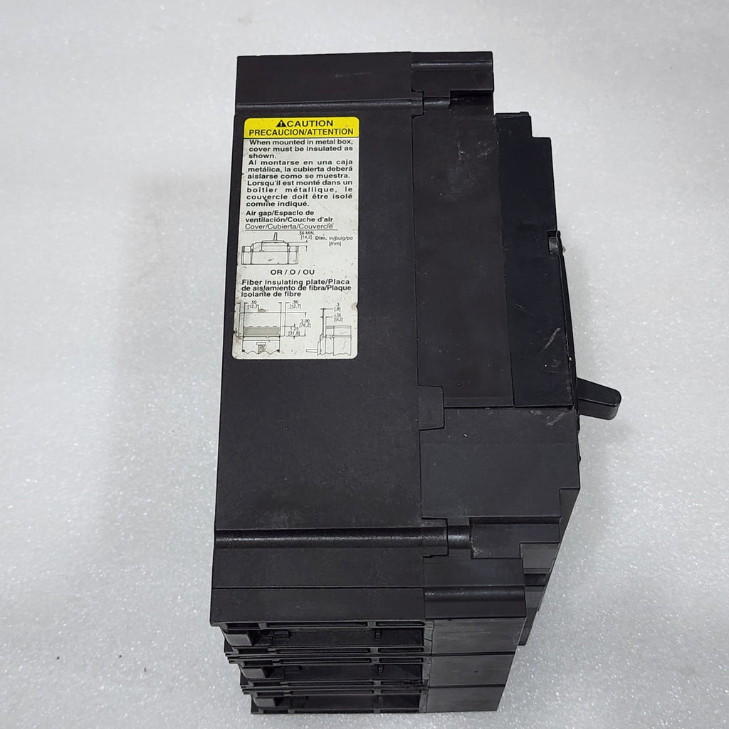 SQUARE D HJL36050CA 50A CIRCUIT BREAKER 480VAC 250VDC HJ 060