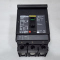 SQUARE D HJA36150 150A CIRCUIT BREAKER 480VAC 250VDC WITHOUT JAWS & PROTECTOR