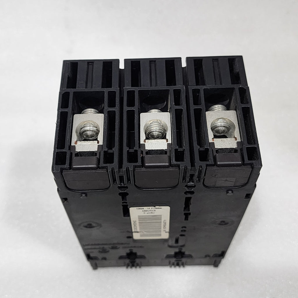 SQUARE D HJL36100AACA 100A CIRCUIT BREAKER 480VAC 250VDC