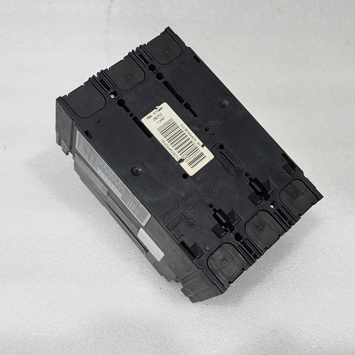 SQUARE D HJL36100AACA 100A CIRCUIT BREAKER 480VAC 250VDC