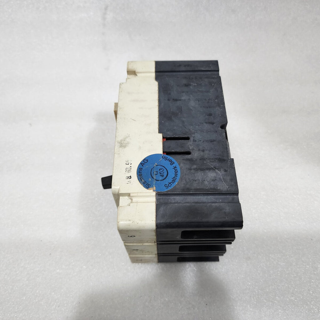 SIEMENS 3VF3211-5DS71-0AB1 INDUSTRIAL CIRCUIT BREAKER 100-160A OVER-CURRENT RELE