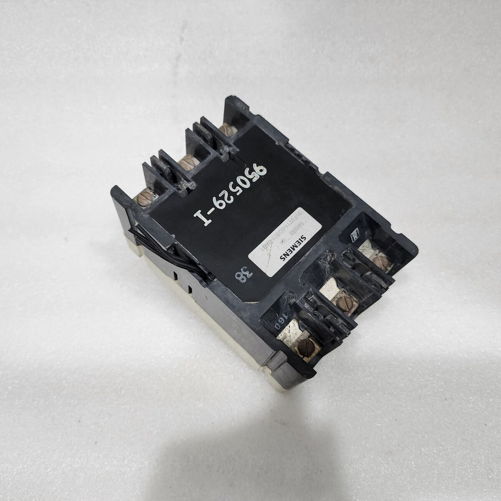 SIEMENS 3VF3211-5DS71-0AB1 INDUSTRIAL CIRCUIT BREAKER 100-160A OVER-CURRENT RELE